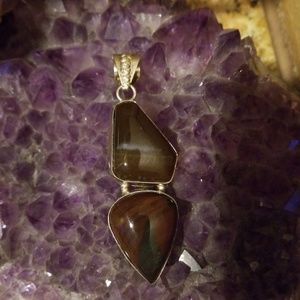 🌞 SS AGATE PENDANT 🌞